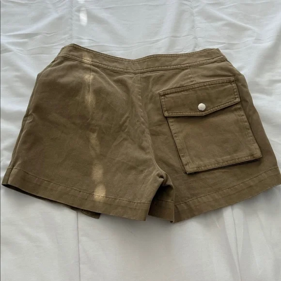 Staud Khaki Tamara Rosemary Utility Skort Size 0 (Mislabeled 6)